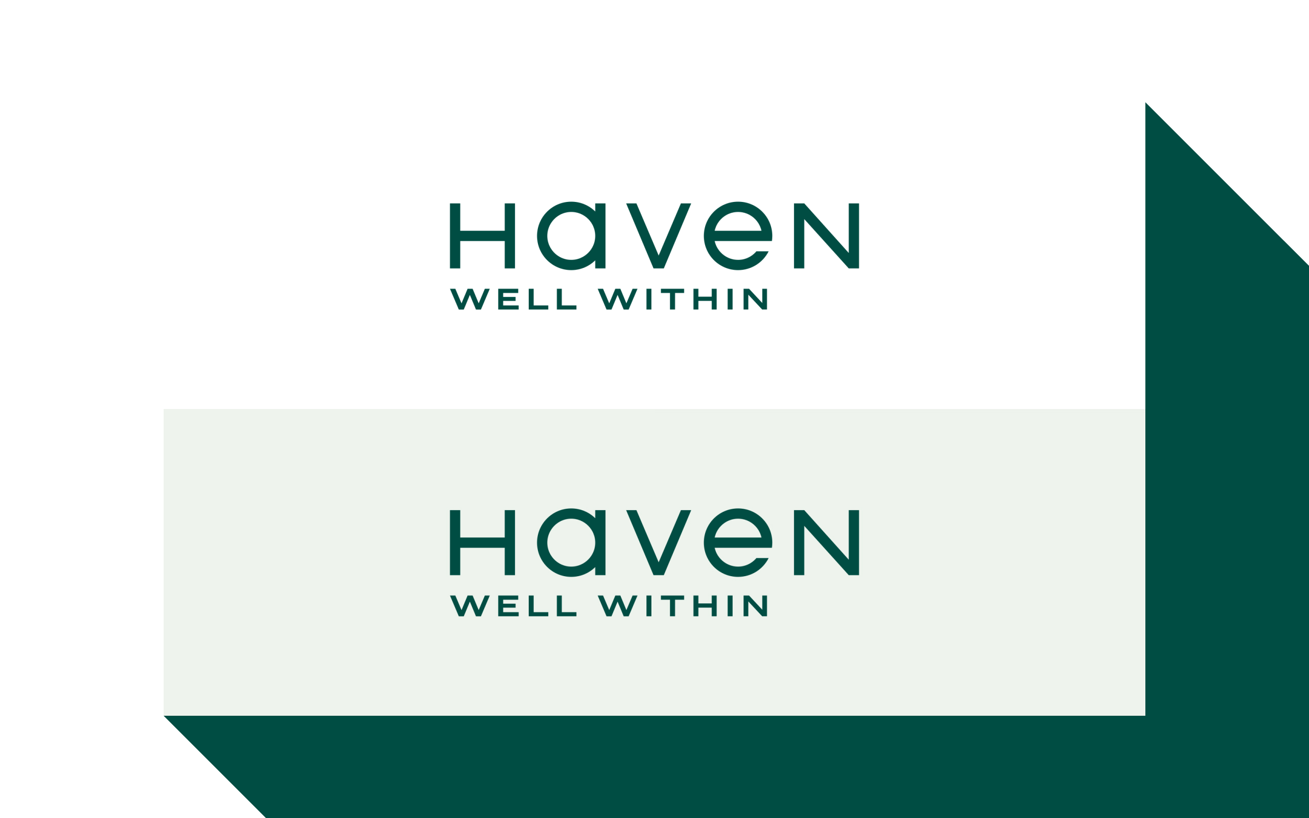 Final logo and color pairing